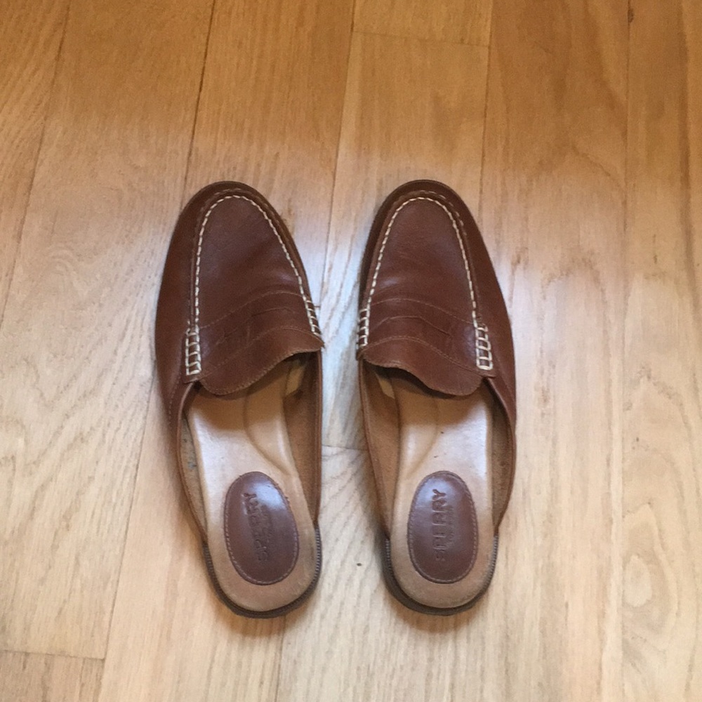 Penny loafer slides